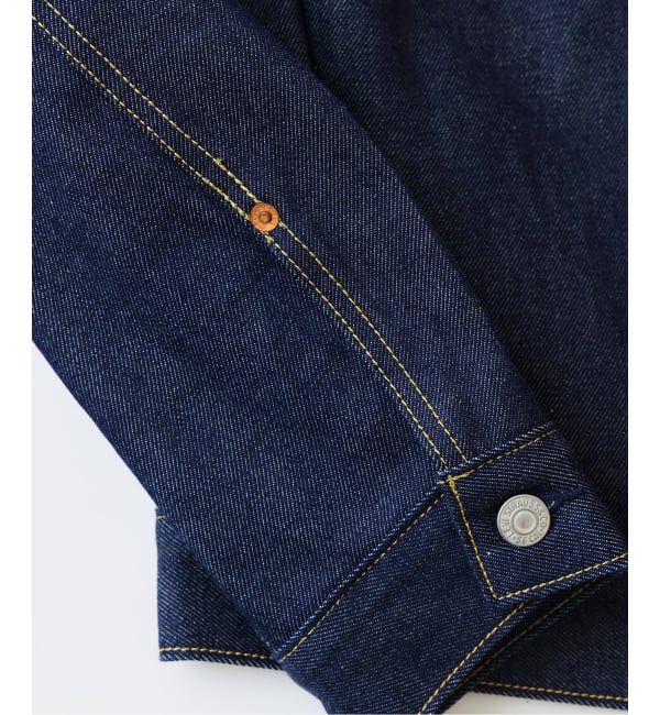 JOURNAL STANDARD relume「LEVI&rsquo;S(R) / リーバイス(R)  TYPE１トラッカージャケット リジッド」|デニムジャケット|