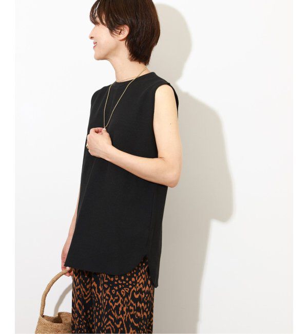 JOURNAL STANDARD relume「《追加2》TCワッフルノースリーブ」|Tシャツ・カットソー|