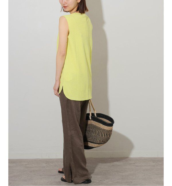 JOURNAL STANDARD relume「《追加2》TCワッフルノースリーブ」|Tシャツ・カットソー|