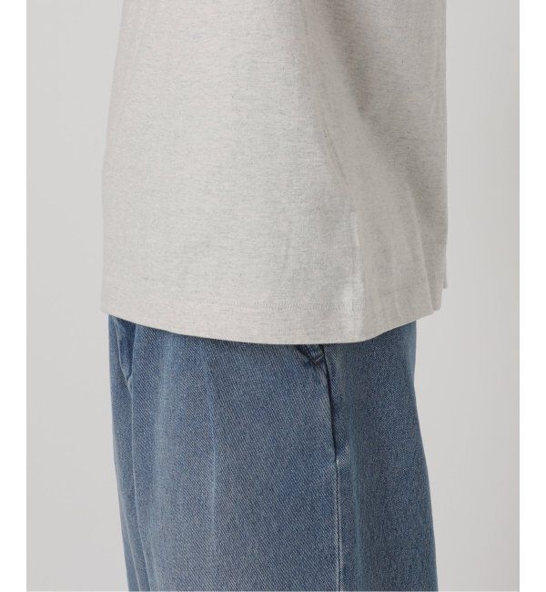 JOURNAL STANDARD relume「Healthknit / ヘルスニット 別注 ヘンリーネックTシャツ」|Tシャツ・カットソー|