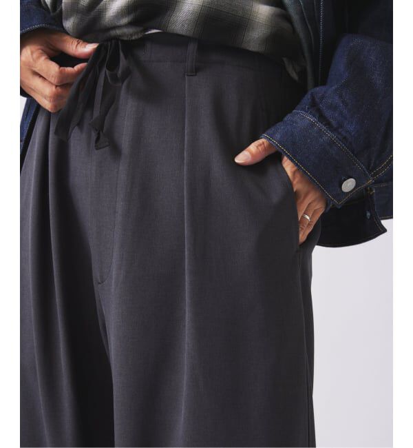 JOURNAL STANDARD relume「フォルモザ オーバーパンツ」|スラックス|