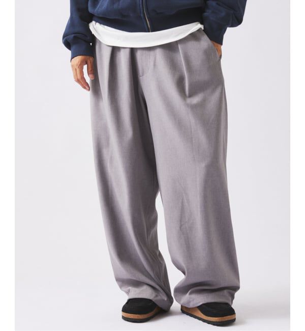 JOURNAL STANDARD relume「フォルモザ オーバーパンツ」|スラックス|