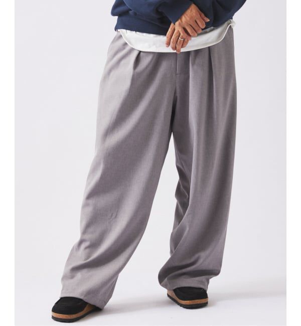 JOURNAL STANDARD relume「フォルモザ オーバーパンツ」|スラックス|