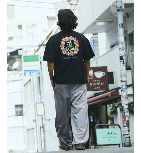 JOURNAL STANDARD relume「フォルモザ オーバーパンツ」|スラックス|