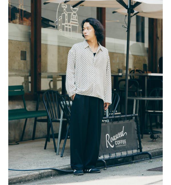 JOURNAL STANDARD relume「フォルモザ オーバーパンツ」|スラックス|