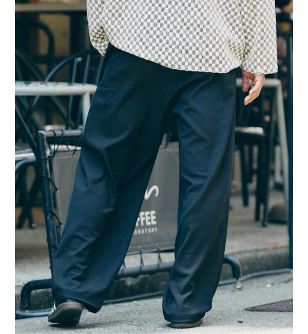 JOURNAL STANDARD relume「フォルモザ オーバーパンツ」|スラックス|