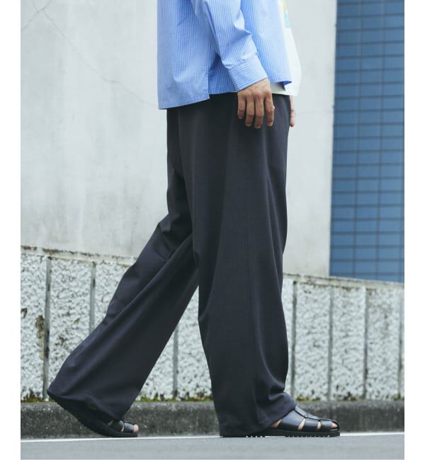 JOURNAL STANDARD relume「フォルモザ オーバーパンツ」|スラックス|