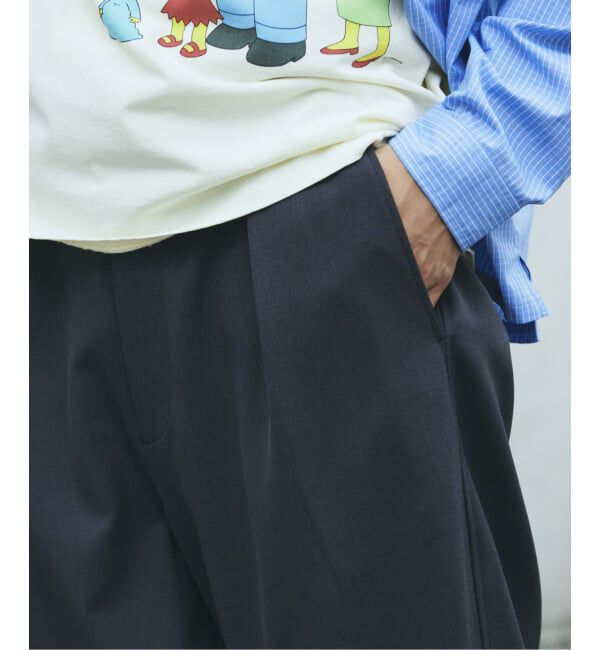 JOURNAL STANDARD relume「フォルモザ オーバーパンツ」|スラックス|