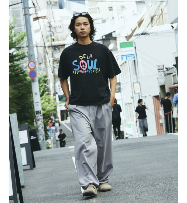 JOURNAL STANDARD relume「フォルモザ オーバーパンツ」|スラックス|