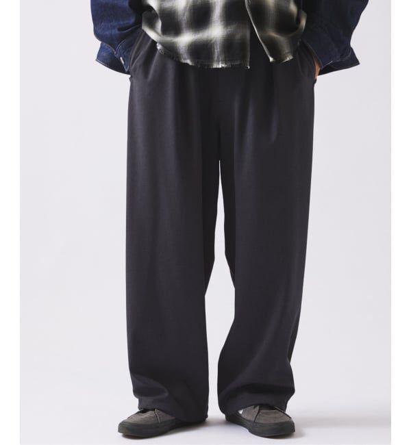 JOURNAL STANDARD relume「フォルモザ オーバーパンツ」|スラックス|ブラック B