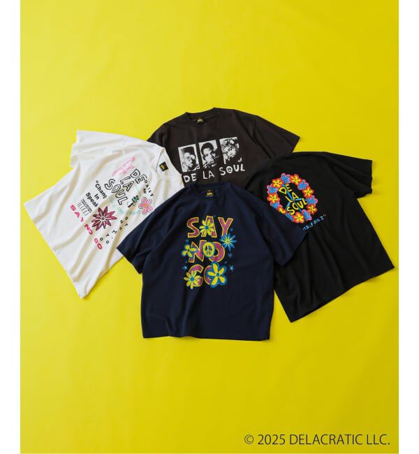JOURNAL STANDARD relume「De La Soul / デ・ラ・ソウル 別注 プリントTシャツ」|Tシャツ・カットソー|