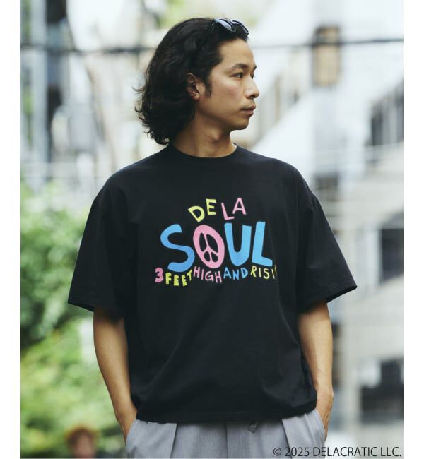 JOURNAL STANDARD relume「De La Soul / デ・ラ・ソウル 別注 プリントTシャツ」|Tシャツ・カットソー|
