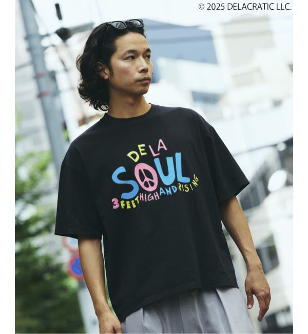JOURNAL STANDARD relume「De La Soul / デ・ラ・ソウル 別注 プリントTシャツ」|Tシャツ・カットソー|