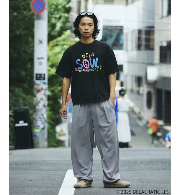 JOURNAL STANDARD relume「De La Soul / デ・ラ・ソウル 別注 プリントTシャツ」|Tシャツ・カットソー|