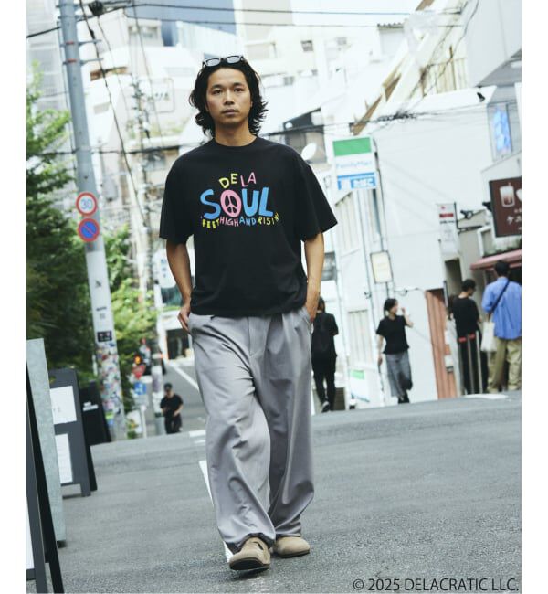 JOURNAL STANDARD relume「De La Soul / デ・ラ・ソウル 別注 プリントTシャツ」|Tシャツ・カットソー|