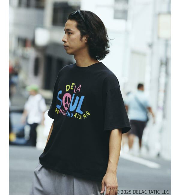 JOURNAL STANDARD relume「De La Soul / デ・ラ・ソウル 別注 プリントTシャツ」|Tシャツ・カットソー|