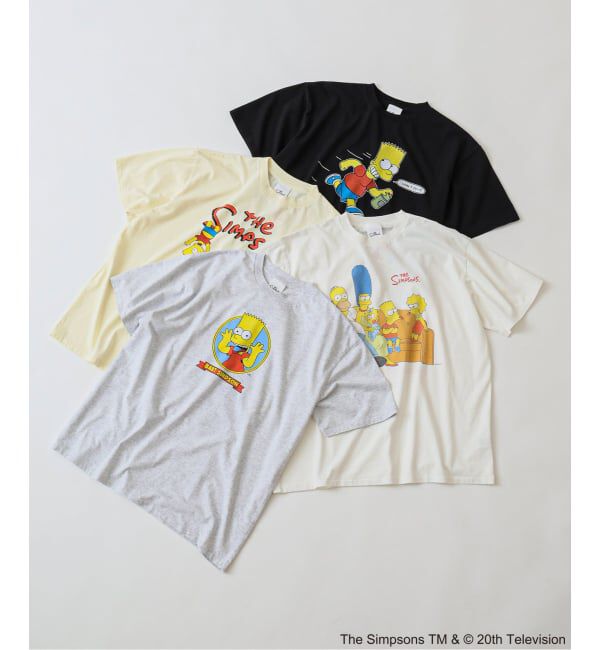 JOURNAL STANDARD relume「The Simpsons / relume プリントTシャツ」|Tシャツ・カットソー|