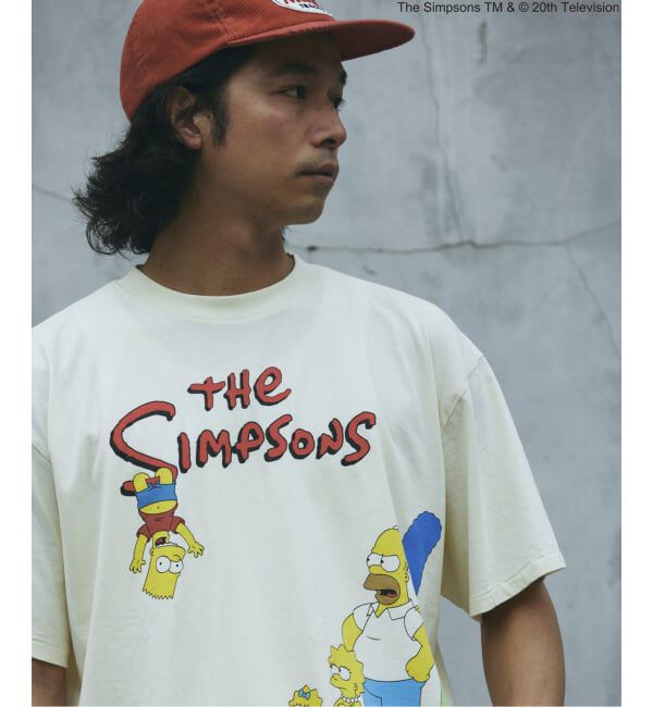 JOURNAL STANDARD relume「The Simpsons / relume プリントTシャツ」|Tシャツ・カットソー|