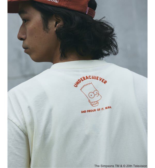 JOURNAL STANDARD relume「The Simpsons / relume プリントTシャツ」|Tシャツ・カットソー|