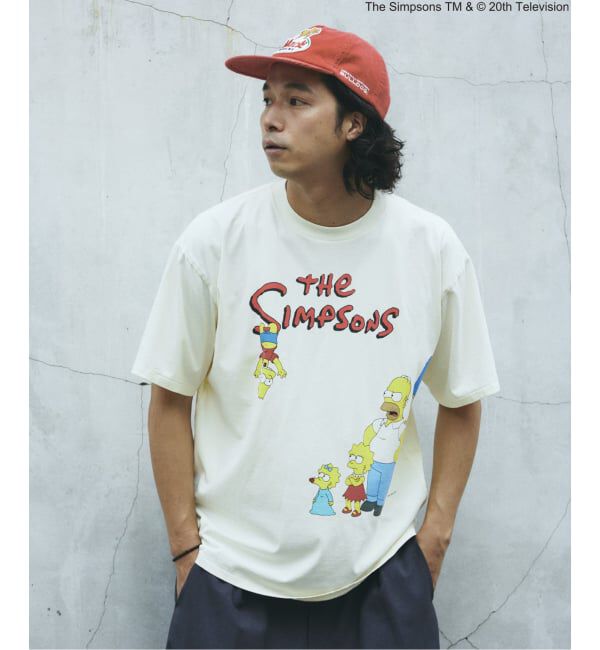 JOURNAL STANDARD relume「The Simpsons / relume プリントTシャツ」|Tシャツ・カットソー|