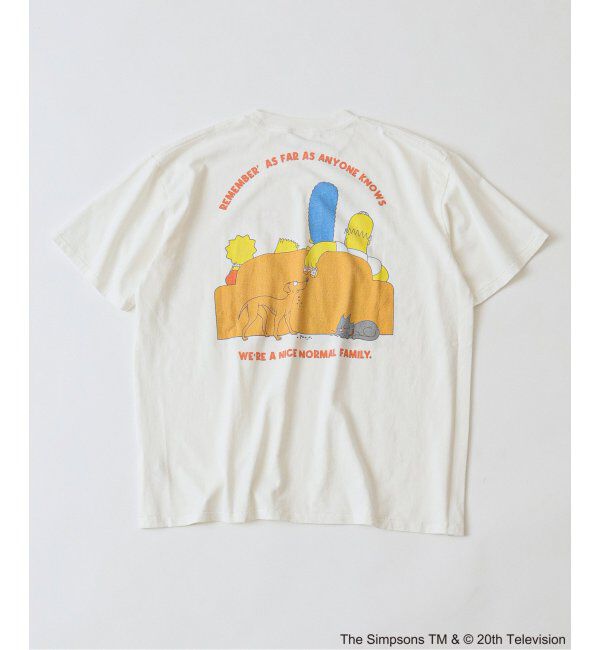 JOURNAL STANDARD relume「The Simpsons / relume プリントTシャツ」|Tシャツ・カットソー|