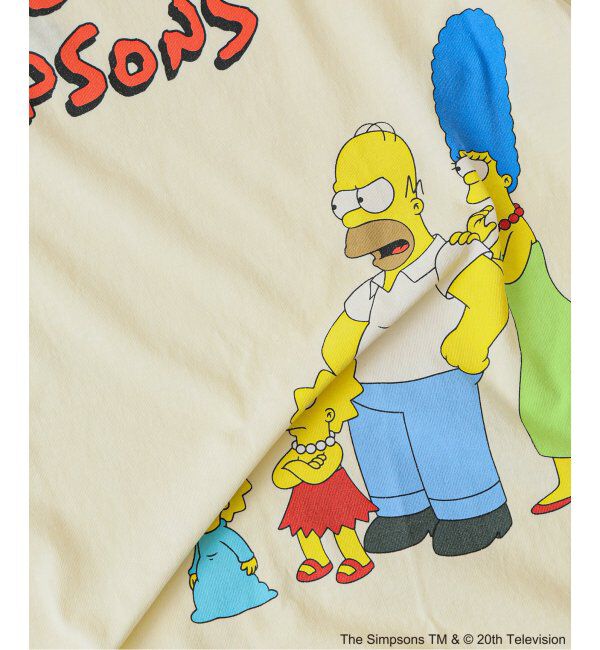 JOURNAL STANDARD relume「The Simpsons / relume プリントTシャツ」|Tシャツ・カットソー|
