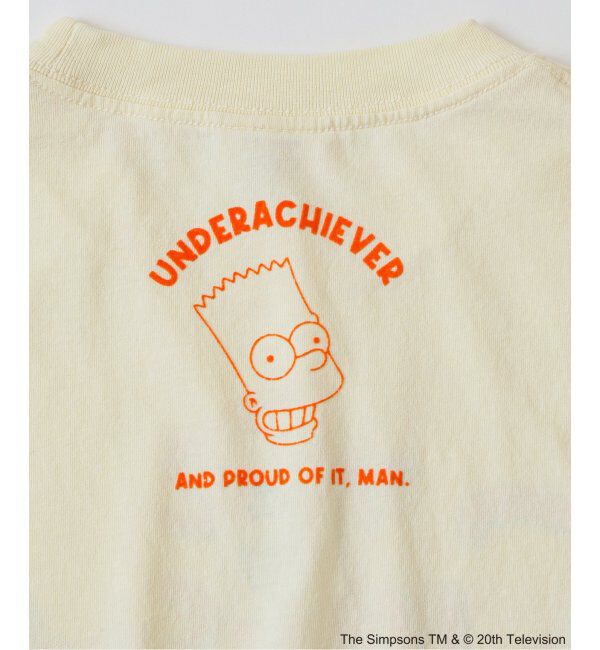 JOURNAL STANDARD relume「The Simpsons / relume プリントTシャツ」|Tシャツ・カットソー|