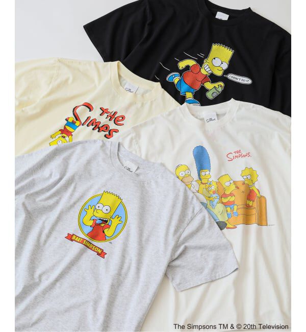 JOURNAL STANDARD relume「The Simpsons / relume プリントTシャツ」|Tシャツ・カットソー|