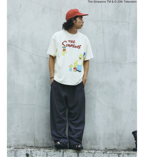 JOURNAL STANDARD relume「The Simpsons / relume プリントTシャツ」|Tシャツ・カットソー|