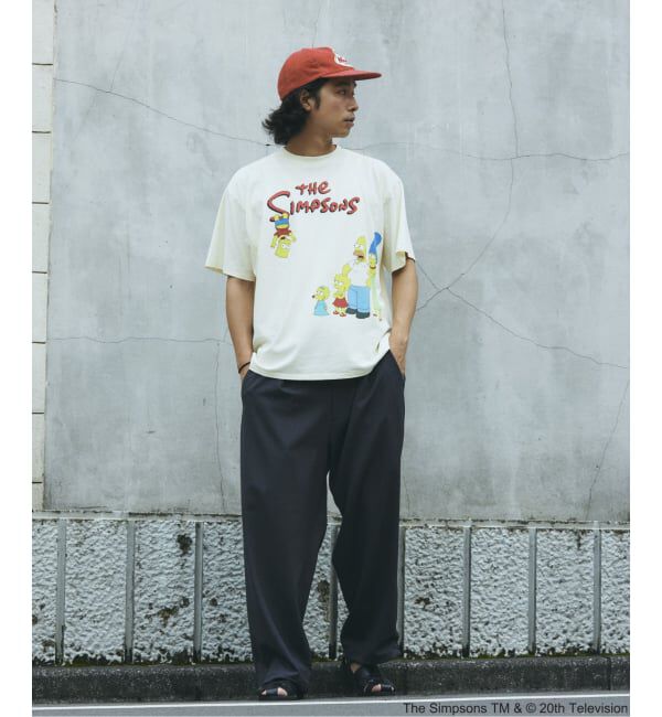 JOURNAL STANDARD relume「The Simpsons / relume プリントTシャツ」|Tシャツ・カットソー|