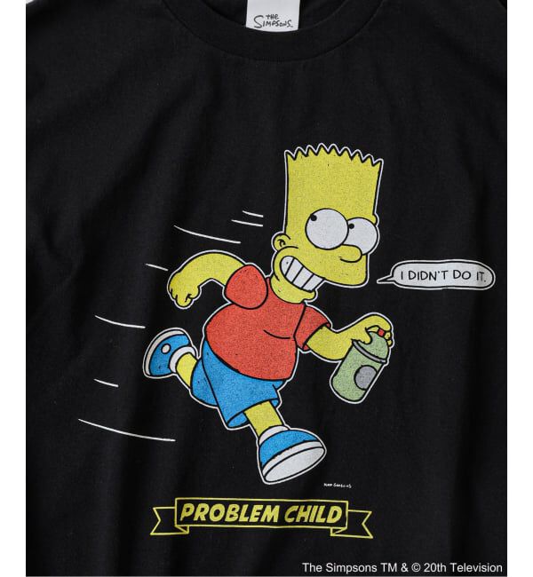 JOURNAL STANDARD relume「The Simpsons / relume プリントTシャツ」|Tシャツ・カットソー|