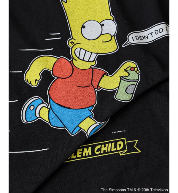 JOURNAL STANDARD relume「The Simpsons / relume プリントTシャツ」|Tシャツ・カットソー|