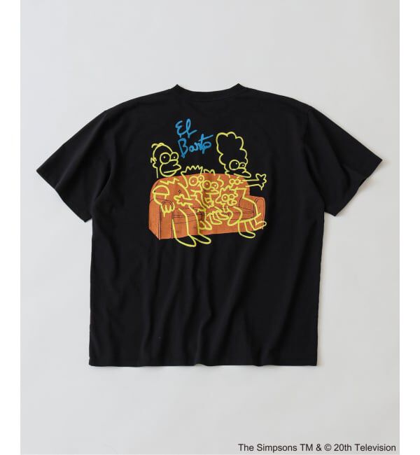 JOURNAL STANDARD relume「The Simpsons / relume プリントTシャツ」|Tシャツ・カットソー|