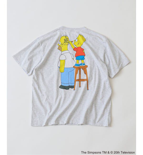 JOURNAL STANDARD relume「The Simpsons / relume プリントTシャツ」|Tシャツ・カットソー|