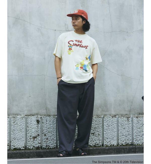 JOURNAL STANDARD relume「The Simpsons / relume プリントTシャツ」|Tシャツ・カットソー|