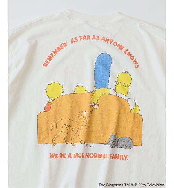 JOURNAL STANDARD relume「The Simpsons / relume プリントTシャツ」|Tシャツ・カットソー|