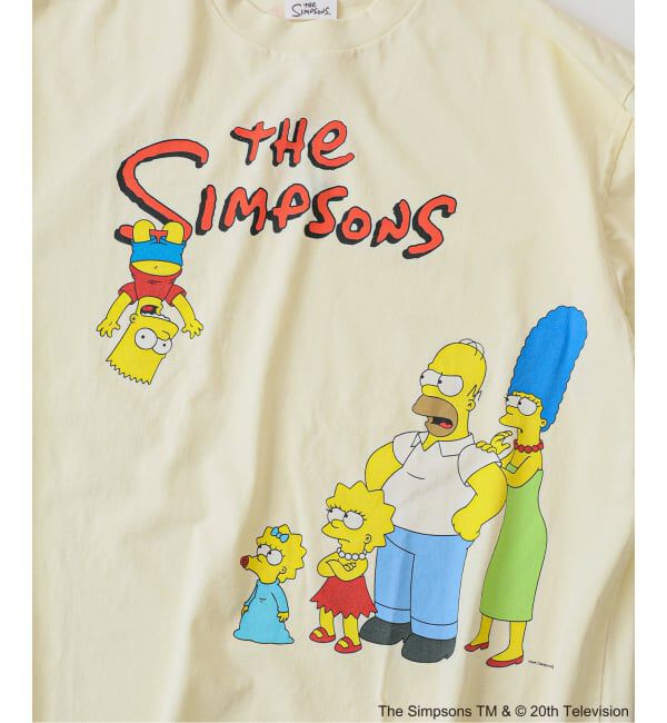 JOURNAL STANDARD relume「The Simpsons / relume プリントTシャツ」|Tシャツ・カットソー|