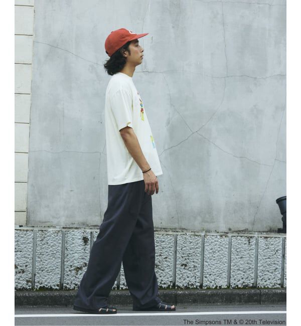 JOURNAL STANDARD relume「The Simpsons / relume プリントTシャツ」|Tシャツ・カットソー|