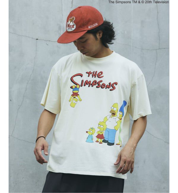 JOURNAL STANDARD relume「The Simpsons / relume プリントTシャツ」|Tシャツ・カットソー|