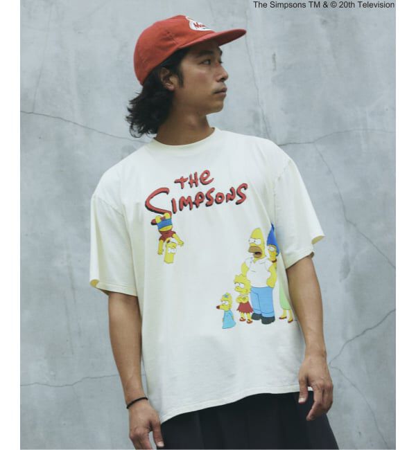 JOURNAL STANDARD relume「The Simpsons / relume プリントTシャツ」|Tシャツ・カットソー|
