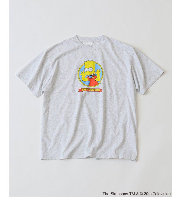 JOURNAL STANDARD relume「The Simpsons / relume プリントTシャツ」|Tシャツ・カットソー|グレーB