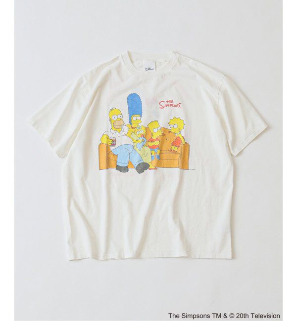JOURNAL STANDARD relume「The Simpsons / relume プリントTシャツ」|Tシャツ・カットソー|ホワイト A