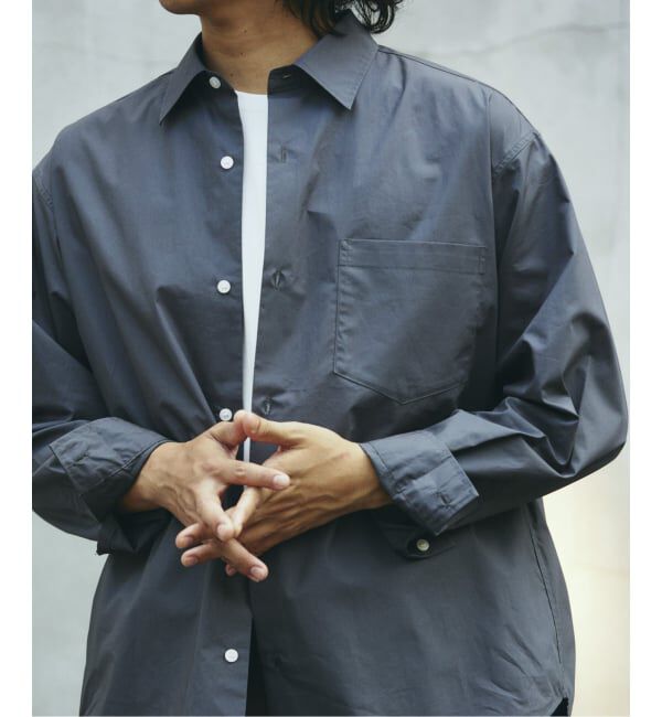 JOURNAL STANDARD relume「JAMES FABRIC / ジェームスファブリック コットン タイプライター シャツ」|シャツ・ブラウス|