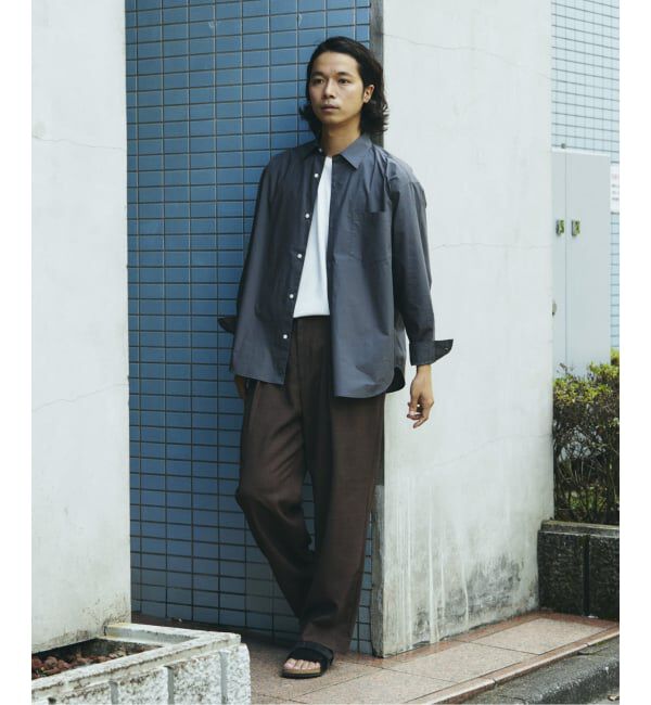 JOURNAL STANDARD relume「JAMES FABRIC / ジェームスファブリック コットン タイプライター シャツ」|シャツ・ブラウス|