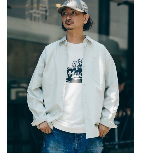 JOURNAL STANDARD relume「JAMES FABRIC / ジェームスファブリック コットン タイプライター シャツ」|シャツ・ブラウス|