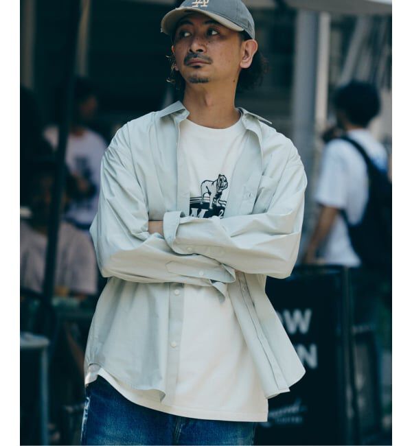 JOURNAL STANDARD relume「JAMES FABRIC / ジェームスファブリック コットン タイプライター シャツ」|シャツ・ブラウス|