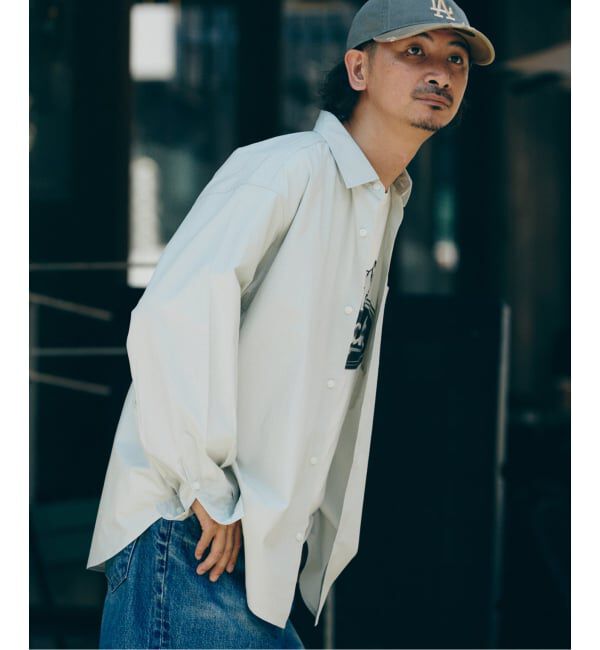 JOURNAL STANDARD relume「JAMES FABRIC / ジェームスファブリック コットン タイプライター シャツ」|シャツ・ブラウス|