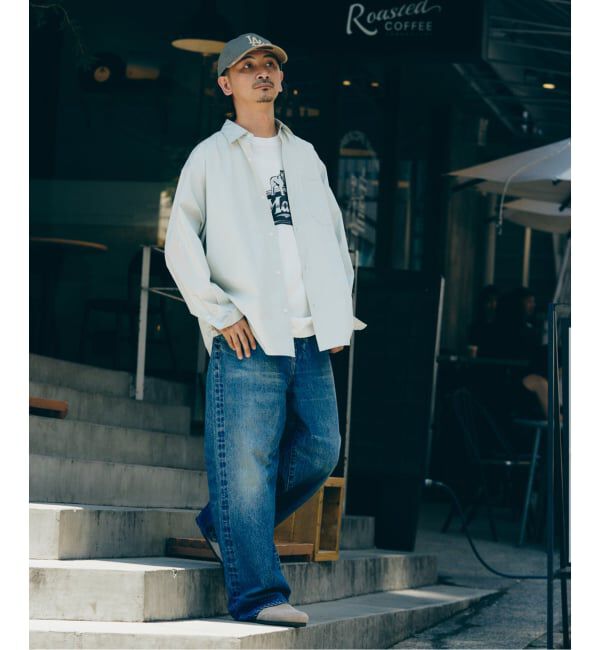 JOURNAL STANDARD relume「JAMES FABRIC / ジェームスファブリック コットン タイプライター シャツ」|シャツ・ブラウス|