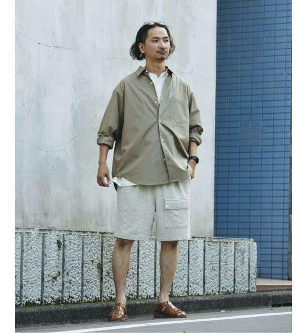JOURNAL STANDARD relume「JAMES FABRIC / ジェームスファブリック コットン タイプライター シャツ」|シャツ・ブラウス|