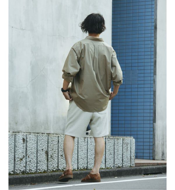 JOURNAL STANDARD relume「JAMES FABRIC / ジェームスファブリック コットン タイプライター シャツ」|シャツ・ブラウス|